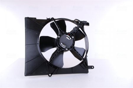 Ventilator radiator (cu carcasa) potrivit CHEVROLET AVEO / KALOS; DAEWOO KALOS 1.4 09.02- [1]