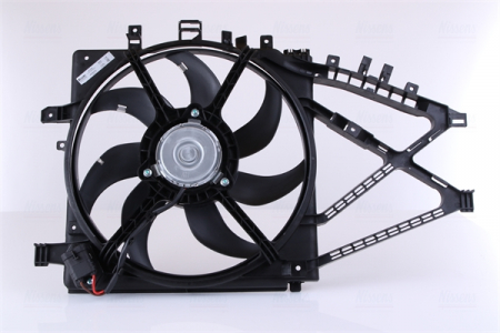 Ventilator radiator (cu carcasa) potrivit CHEVROLET CORSA; OPEL COMBO TOUR, COMBO/MINIVAN, CORSA C, TIGRA 1.0-1.7D 08.00- [2]