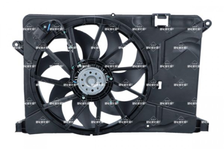 Ventilator radiator (cu carcasa) potrivit CHEVROLET TRAX; OPEL MOKKA / MOKKA X 1.4/1.4LPG 06.12- [2]