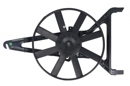 Racire - Ventilator radiator (cu carcasa) potrivit CITROEN AX, SAXO; PEUGEOT 106 I, 106 I/HATCHBACK, 106 II, 106 II/HATCHBACK 1.0-1.6 07.86-07.04