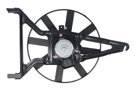 Ventilator radiator (cu carcasa) potrivit CITROEN AX, SAXO; PEUGEOT 106 I, 106 I/HATCHBACK, 106 II, 106 II/HATCHBACK 1.0-1.6 07.86-07.04 [1]