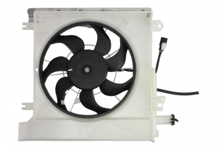 Ventilator - Ventilator radiator (cu carcasa) potrivit CITROEN C1, C1 II; PEUGEOT 107, 108; TOYOTA AYGO, AYGO/HATCHBACK 1.0/1.2 06.05-