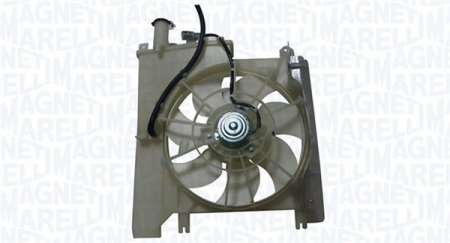 Ventilator radiator (cu carcasa) potrivit CITROEN C1, C1 II; PEUGEOT 107, 108; TOYOTA AYGO, AYGO/HATCHBACK 1.0/1.2 06.05-