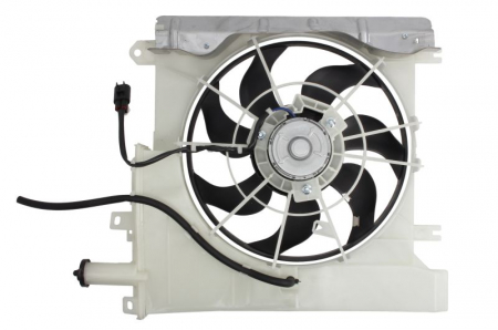 Ventilator radiator (cu carcasa) potrivit CITROEN C1, C1 II; PEUGEOT 107, 108; TOYOTA AYGO, AYGO/HATCHBACK 1.0/1.2 06.05- [1]