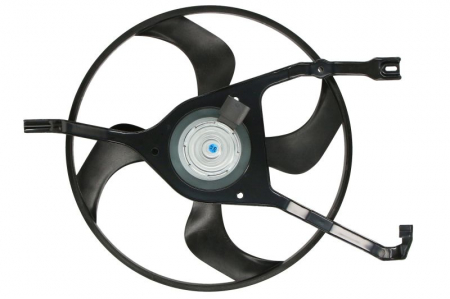 Ventilator radiator (cu carcasa) potrivit CITROEN C2, C2 ENTERPRISE, C3 I, C3 PLURIEL; PEUGEOT 1007 1.1-1.6D 02.02- [1]