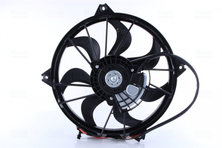 Ventilator radiator (cu carcasa) potrivit CITROEN C5 II, C5 III, C5 II/KOMBI; PEUGEOT 407 1.6D-3.0 03.04- [2]