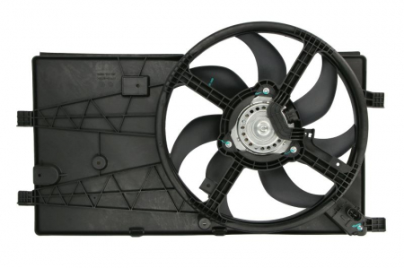 Ventilator radiator (cu carcasa) potrivit CITROEN NEMO, NEMO/MINIVAN; FIAT FIORINO/MINIVAN, QUBO; PEUGEOT BIPPER, BIPPER TEPEE 1.3D-1.4D 11.07- [1]
