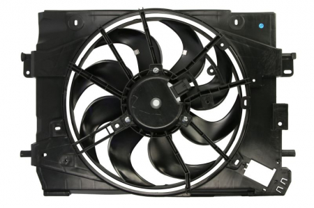 Ventilator radiator (cu carcasa) potrivit DACIA DOKKER, DOKKER/MINIVAN, DUSTER, DUSTER/SUV, LODGY; RENAULT CAPTUR I, DUSTER 1.0-2.0 04.10- [1]