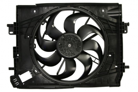 Ventilator radiator (cu carcasa) potrivit DACIA DOKKER, DOKKER/MINIVAN, DUSTER, DUSTER/SUV, LODGY; RENAULT CAPTUR I, DUSTER 1.0-2.0 04.10- [0]