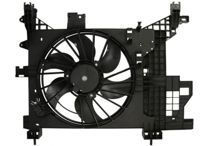 Ventilator radiator potrivit DACIA DUSTER, DUSTER/SUV 1.5D dupa 2010 (cu carcasa) [1]