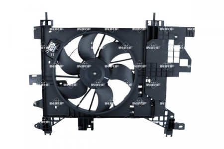 Ventilator radiator potrivit DACIA DUSTER, DUSTER/SUV 1.5D dupa 2010 (cu carcasa) [2]