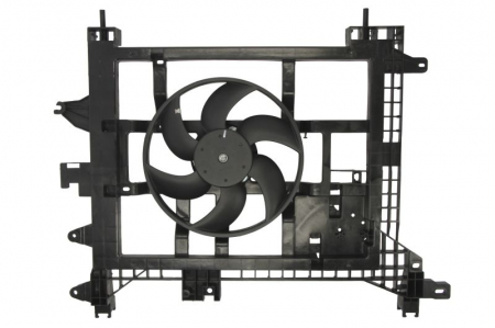 Ventilator - Ventilator radiator (cu carcasa) potrivit DACIA DUSTER, DUSTER/SUV; RENAULT DUSTER 1.5D-1.6LPG 04.10-