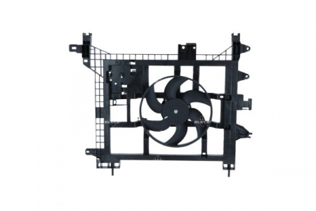 Ventilator radiator (cu carcasa) potrivit DACIA DUSTER, DUSTER/SUV; RENAULT DUSTER 1.5D-1.6LPG 04.10- [2]