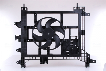 Ventilator radiator (cu carcasa) potrivit DACIA DUSTER, DUSTER/SUV; RENAULT DUSTER 1.5D-1.6LPG 04.10- [3]