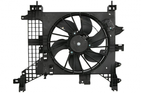 Ventilator radiator cu carcasa potrivit DACIA DUSTER, DUSTER/SUV; RENAULT DUSTER 1.5D-1.6LPG 04.10- [1]