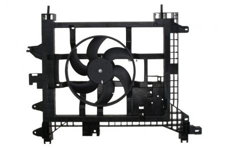Ventilator radiator (cu carcasa) potrivit DACIA DUSTER, DUSTER/SUV; RENAULT DUSTER 1.5D-1.6LPG 04.10- [0]