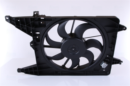 Ventilator radiator potrivit DACIA LOGAN, LOGAN EXPRESS, LOGAN MCV, SANDERO 1.5D dupa 2010 (cu carcasa) [2]