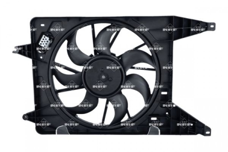 Ventilator radiator (cu carcasa) potrivit DACIA LOGAN, LOGAN EXPRESS, LOGAN MCV, SANDERO 1.5D 05.10- [2]