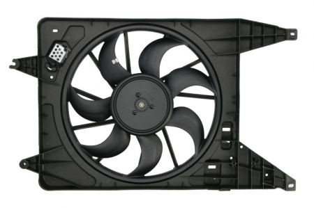 Ventilator radiator (cu carcasa) potrivit DACIA LOGAN, LOGAN EXPRESS, LOGAN MCV, SANDERO 1.5D 05.10- Racire - Ventilator radiator (cu carcasa) potrivit DACIA LOGAN, LOGAN EXPRESS, LOGAN MCV, SANDERO 1.5D 05.10-