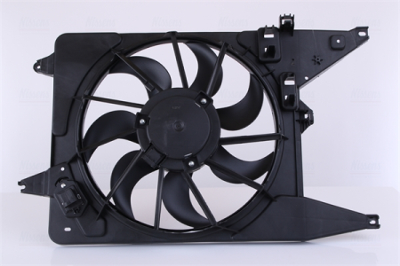 Ventilator radiator potrivit DACIA LOGAN, LOGAN EXPRESS, LOGAN MCV, SANDERO 1.5D dupa 2010 (cu carcasa) [1]