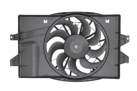 Ventilator radiator (cu carcasa) potrivit DODGE CARAVAN 2.4-3.8 01.95-12.07 [0]