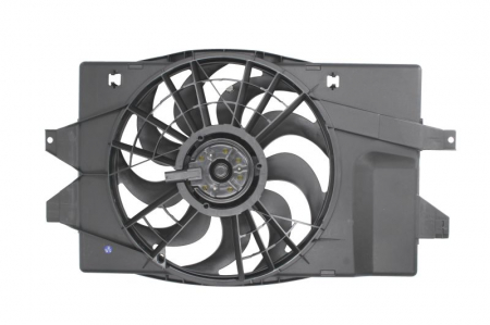 Ventilator radiator (cu carcasa) potrivit DODGE CARAVAN 2.4-3.8 01.95-12.07 [1]