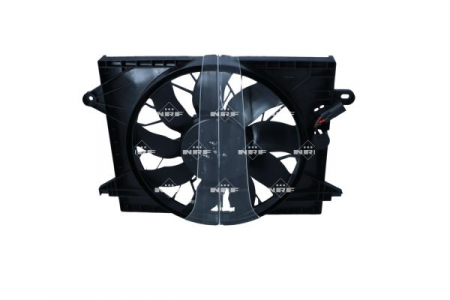 Ventilator radiator (cu carcasa) potrivit DODGE CHALLENGER, CHARGER 6.2 09.14- [3]