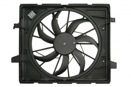 Piese Auto - Ventilator radiator (cu carcasa) potrivit DODGE DURANGO; JEEP GRAND CHEROKEE IV 3.6/3.6ALK/5.7 11.10-