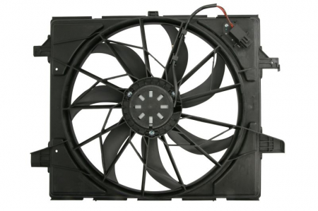 Ventilator radiator (cu carcasa) potrivit DODGE DURANGO; JEEP GRAND CHEROKEE IV 3.6/3.6ALK/5.7 11.10- [1]