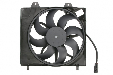Ventilator - Ventilator radiator (cu carcasa) potrivit DS DS 3 / DS 3; CITROEN C3 IV, C4 III, C4 X; JEEP AVENGER; OPEL CORSA F, CORSA F/HATCHBACK, MOKKA; PEUGEOT 2008 II, 208 II 1.2-Electric 06.19-