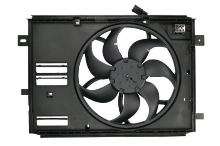 Ventilator radiator (cu carcasa) potrivit DS DS 4 II, DS 7; CITROEN BERLINGO, BERLINGO/MINIVAN, C4 GRAND PICASSO II, C4 PICASSO II, C4 SPACETOURER, C5 AIRCROSS, C5 X, GRAND C4 SPACETOURER 1.2-Electric [0]