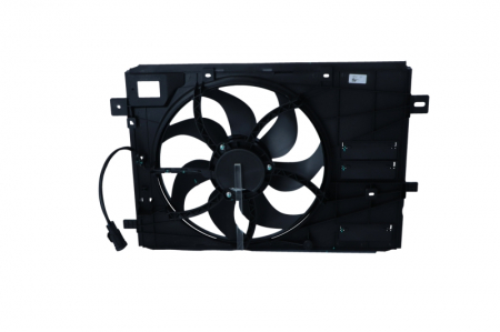 Ventilator radiator potrivit DS DS 4 II DS 7; CITROEN BERLINGO, BERLINGO MULTISPACE, BERLINGO/MINIVAN, C5 AIRCROSS; PEUGEOT 3008, 308 II, 308 III, 5008, 5008 II 1.2-2.0D dupa 2008 - (cu carcasa) [2]