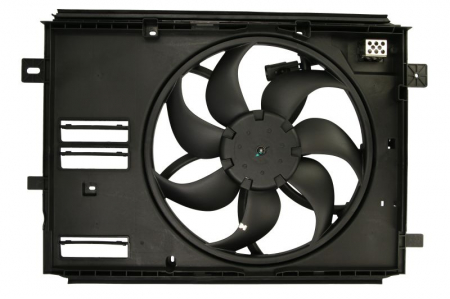 Ventilator radiator (cu carcasa) potrivit DS DS 7; PEUGEOT 308 II, 508 II, RIFTER 1.2/1.6/1.6H 06.14- [0]