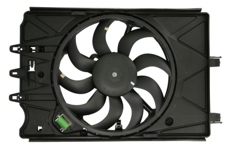 Ventilator radiator (cu carcasa) potrivit FIAT 500L 0.9-1.6D 09.12- [0]