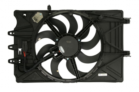 Ventilator radiator (cu carcasa) potrivit FIAT 500L 0.9-1.6D 09.12- [1]