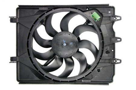 Ventilator radiator (cu carcasa) potrivit FIAT 500L 1.4 09.12- [0]