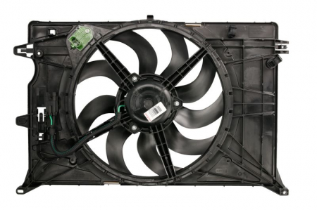 Ventilator radiator (cu carcasa) potrivit FIAT 500X; JEEP RENEGADE 1.3D/1.4/1.4LPG 07.14- [1]