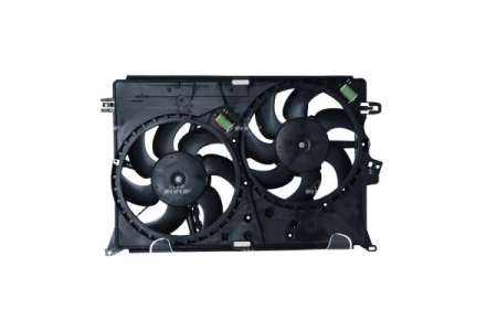 Ventilator radiator (cu carcasa) potrivit FIAT 500X; JEEP RENEGADE 1.4/2.0D 07.14- [2]