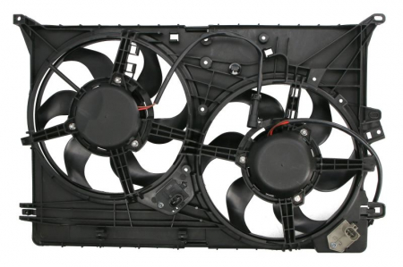 Ventilator radiator (cu carcasa) potrivit FIAT 500X; JEEP RENEGADE 1.4/2.0D 07.14- [1]