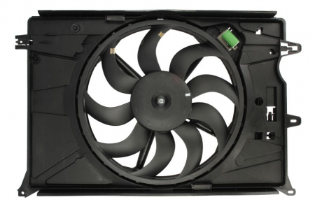 Ventilator radiator (cu carcasa) potrivit FIAT 500X; JEEP RENEGADE 1.4-2.0D 07.14- [0]