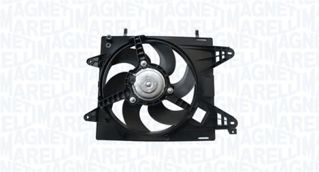 Ventilator - Ventilator radiator (cu carcasa) potrivit FIAT BRAVA, BRAVO I, MAREA, MULTIPLA 1.2-1.6LPG 10.95-06.10