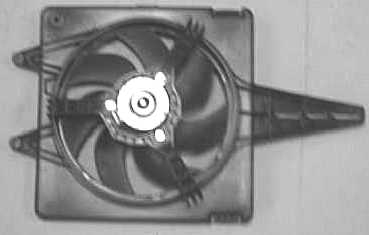 Ventilator radiator (cu carcasa) potrivit FIAT BRAVA, BRAVO I, MAREA, MULTIPLA 1.2-1.8 10.95-06.10 [0]