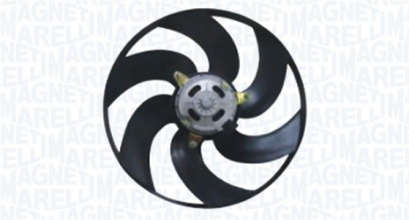 Ventilator habitaclu - Ventilator radiator (cu carcasa) potrivit FIAT BRAVA, BRAVO I, MAREA, MULTIPLA 1.8/1.9D/2.0 10.95-06.10