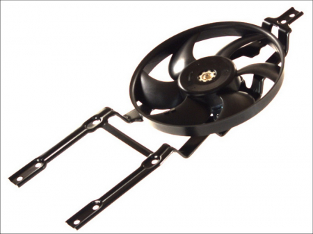 Ventilator - Ventilator radiator (cu carcasa) potrivit FIAT CINQUECENTO, SEICENTO / 600 0.7/0.9/1.1 07.91-01.10