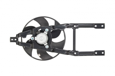 Ventilator radiator (cu carcasa) potrivit FIAT CINQUECENTO, SEICENTO / 600 0.7/0.9/1.1 07.91-01.10 [1]