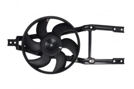 Ventilator radiator (cu carcasa) potrivit FIAT CINQUECENTO, SEICENTO / 600 0.9/1.1 07.91-01.10 [0]