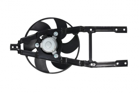 Ventilator radiator (cu carcasa) potrivit FIAT CINQUECENTO, SEICENTO / 600 0.9/1.1 07.91-01.10 [1]