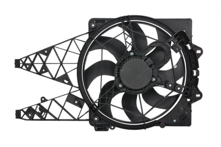 Ventilator radiator (cu carcasa) potrivit FIAT DOBLO, DOBLO CARGO 1.3D-2.0D 01.10- [1]