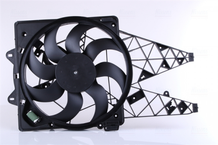 Ventilator radiator (cu carcasa) potrivit FIAT DOBLO, DOBLO CARGO; OPEL COMBO TOUR, COMBO/MINIVAN 1.4-2.0D 01.10- [3]