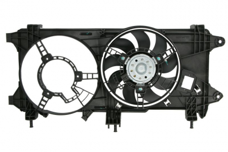 Ventilator radiator (cu carcasa) potrivit FIAT DOBLO, DOBLO/MINIVAN 1.3D/1.9D 10.01- [1]